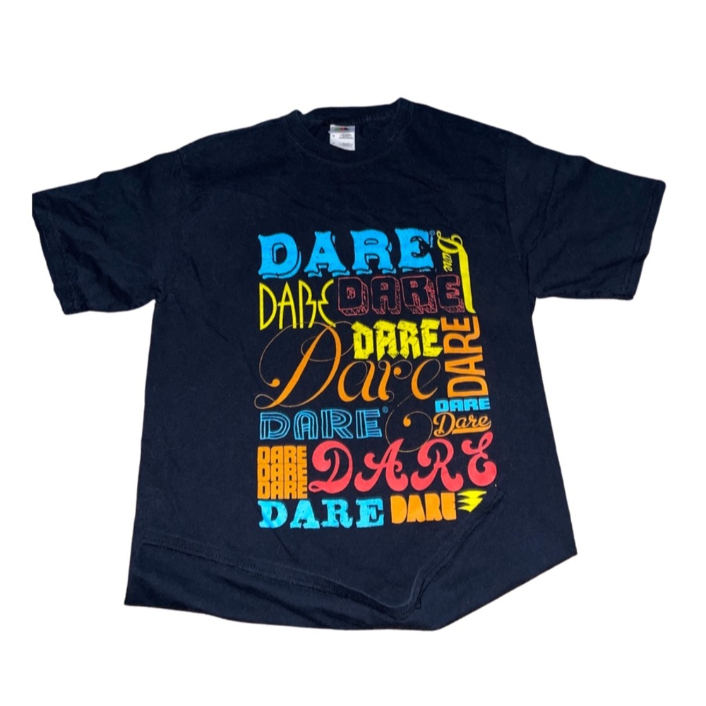D.A.R.E. Drugs are Bad Graphic Tee: Adult Unisex Medium: Kids Safety